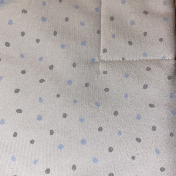 Puppy Print Baby Blanket - Picture 6 of 8